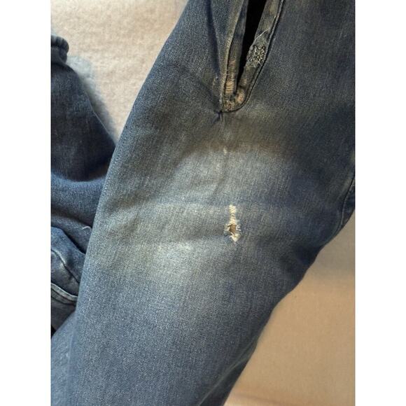 Wrangler Sherpa Lined Shirt Jacket Shacket Thrashed Workwear Rugged Rustic - Picture 9 of 9